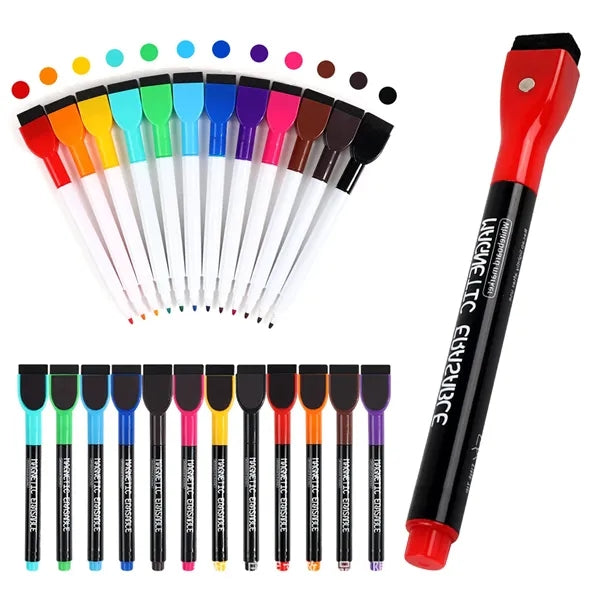 Magnetic Dry Erase Markers Set