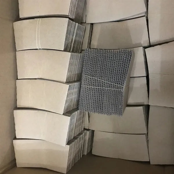 Disposable Kraft/Ripple Paper Hot Coffee Cup Sleeve