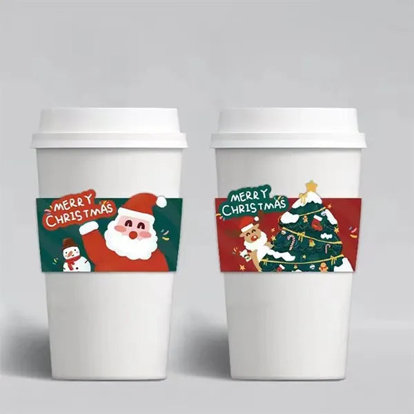 Disposable Kraft/Ripple Paper Hot Coffee Cup Sleeve