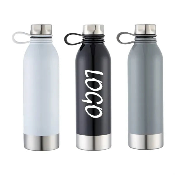 25oz Stainless Steel Leak-Proof Sports Water Bottle