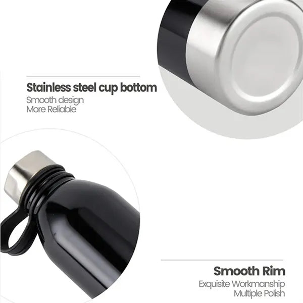 25oz Stainless Steel Leak-Proof Sports Water Bottle