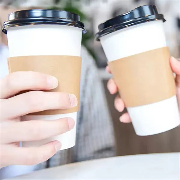 Thickened Disposable Coffee Paper Cup Sleeve