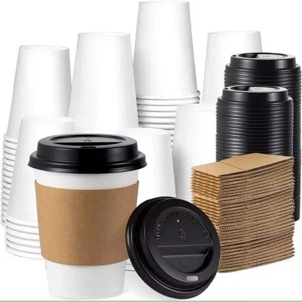 Thickened Disposable Coffee Paper Cup Sleeve