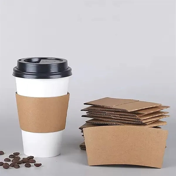 Thickened Disposable Coffee Paper Cup Sleeve