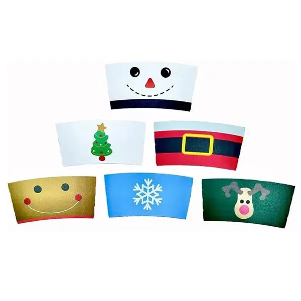 Thickened Disposable Coffee Paper Cup Sleeve