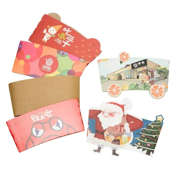 Thickened Disposable Coffee Paper Cup Sleeve
