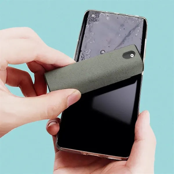 Protective UV Cover Microfiber Screen Wipe Spray Cleaner