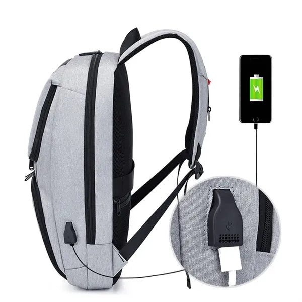Business computer backpack