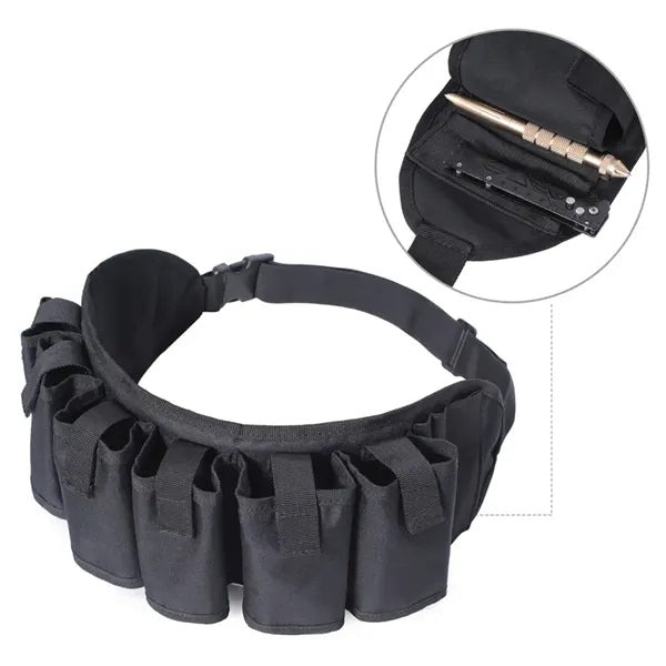6 Pack Oxford Cloth Adjustable Picnic Beer Belt Holder