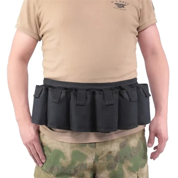 6 Pack Oxford Cloth Adjustable Picnic Beer Belt Holder