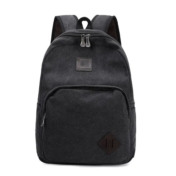 Wear-resistant canvas travel bag