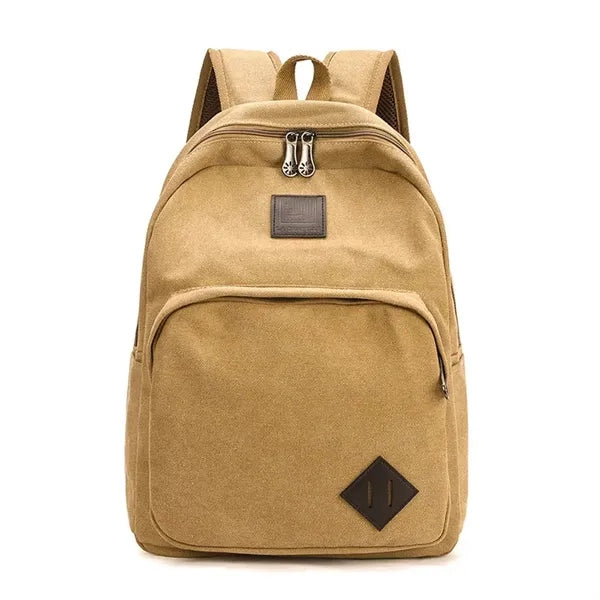 Wear-resistant canvas travel bag