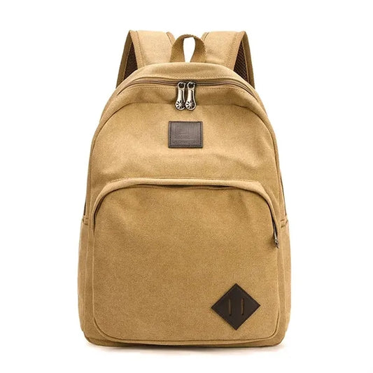 Wear-resistant canvas travel bag