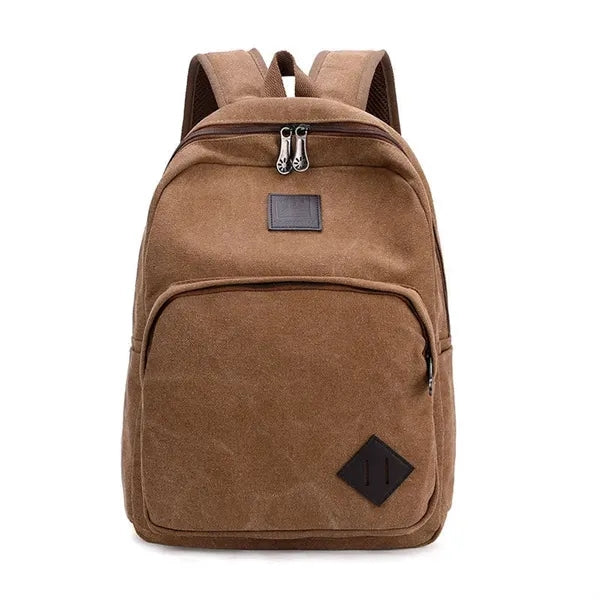 Wear-resistant canvas travel bag