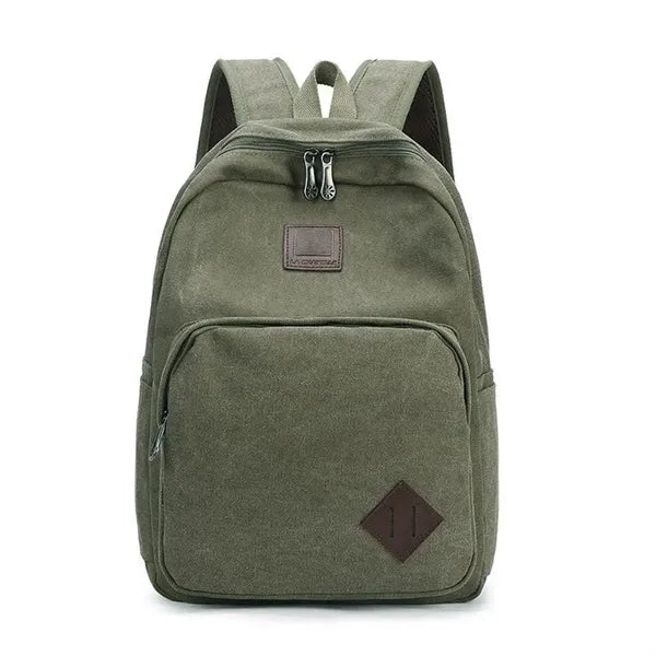 Wear-resistant canvas travel bag