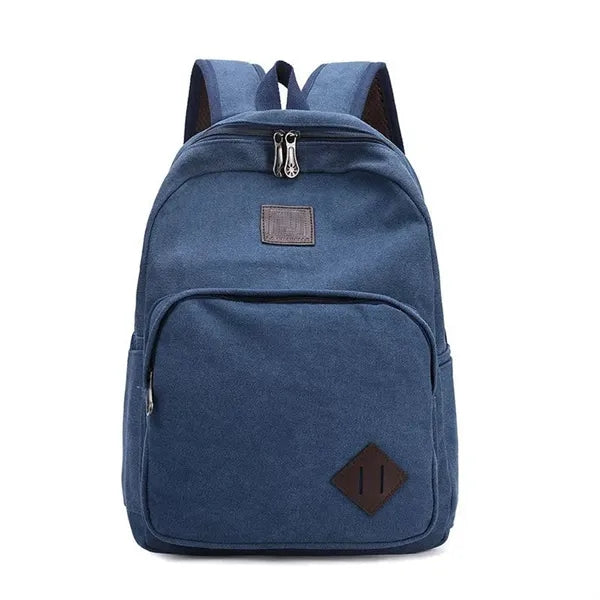 Wear-resistant canvas travel bag