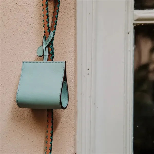 Dog Waste Bag Holder Leash Attachment