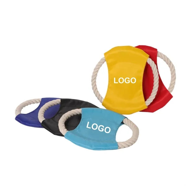 Pet Rope Toy Flying Disc
