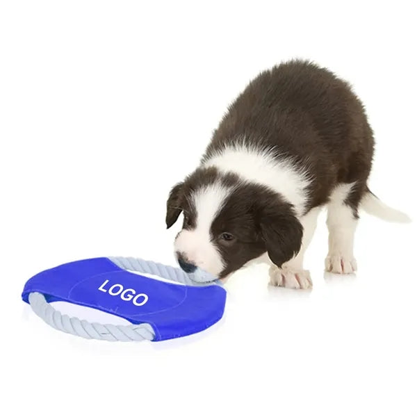 Pet Rope Toy Flying Disc