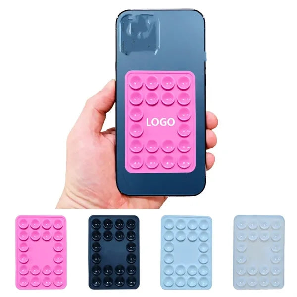 Silicone Suction Cup Phone Case Mount