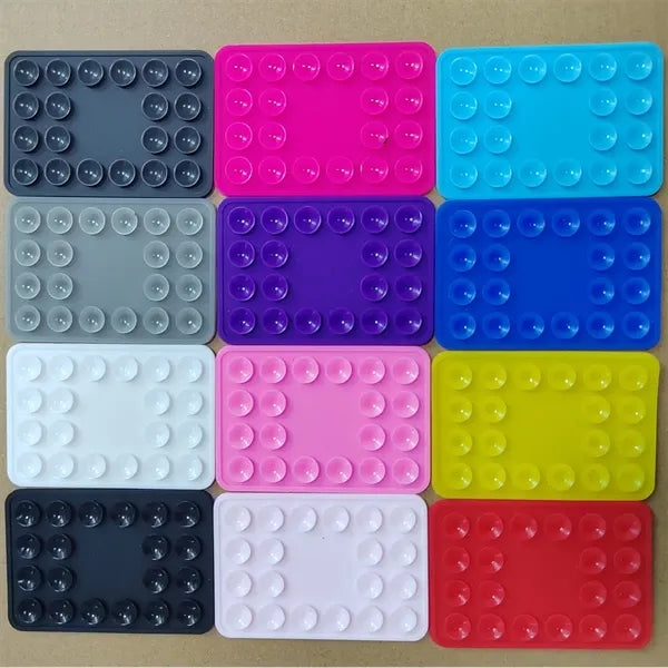 Silicone Suction Cup Phone Case Mount