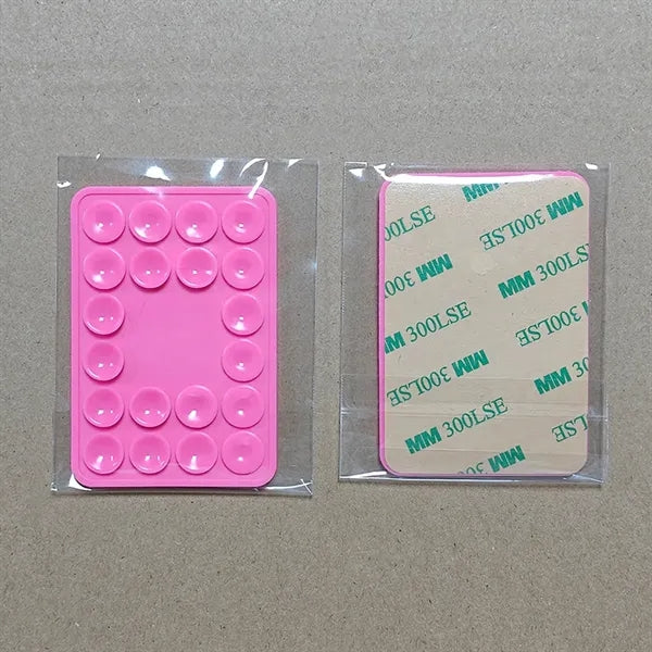 Silicone Suction Cup Phone Case Mount