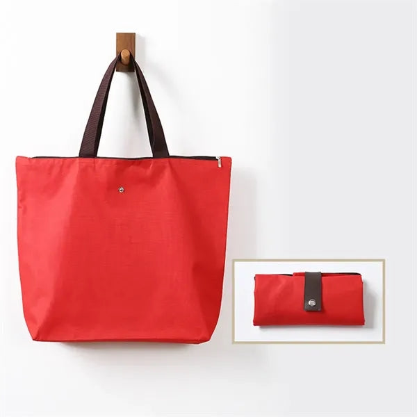 Foldable Waterproof Tote Bag
