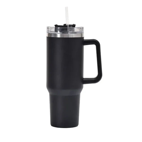 40oz Insulated Stainless steel Tumbler with Handle