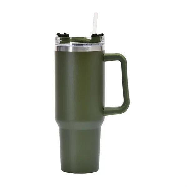 40oz Insulated Stainless steel Tumbler with Handle