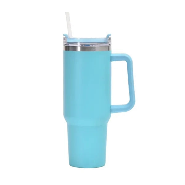 40oz Insulated Stainless steel Tumbler with Handle
