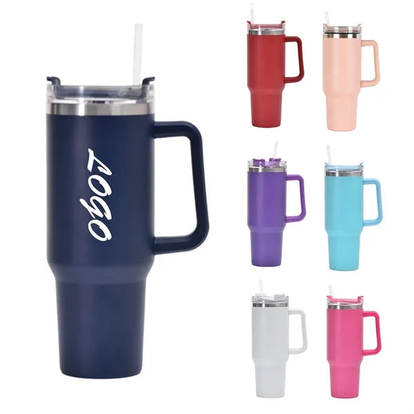 40oz Insulated Stainless steel Tumbler with Handle