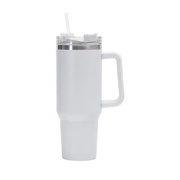 40oz Insulated Stainless steel Tumbler with Handle