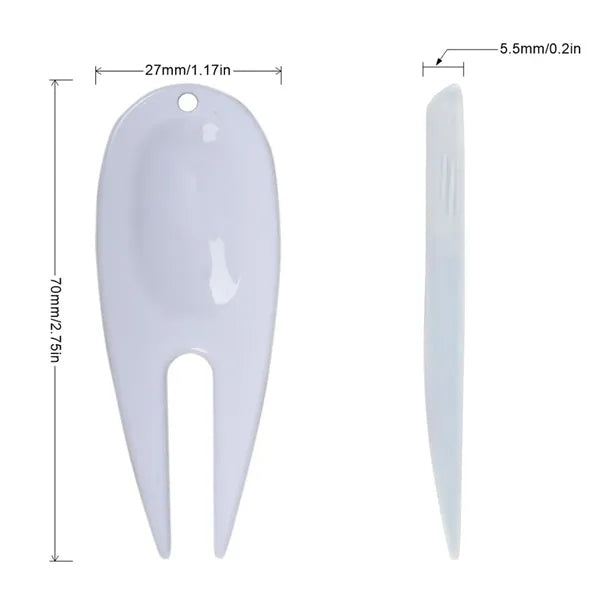 Plastic Golf Divot Tool