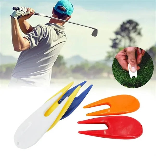 Plastic Golf Divot Tool