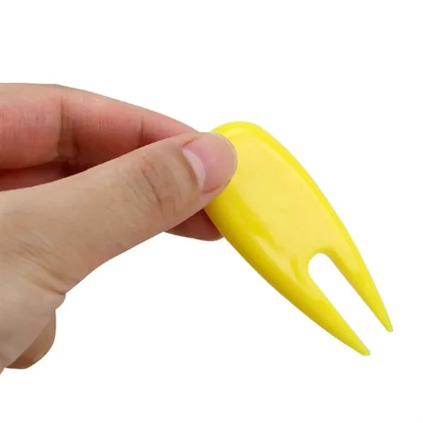 Plastic Golf Divot Tool
