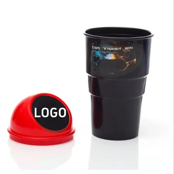 Mini Auto Car Garbage Can