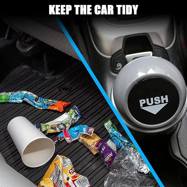 Mini Auto Car Garbage Can