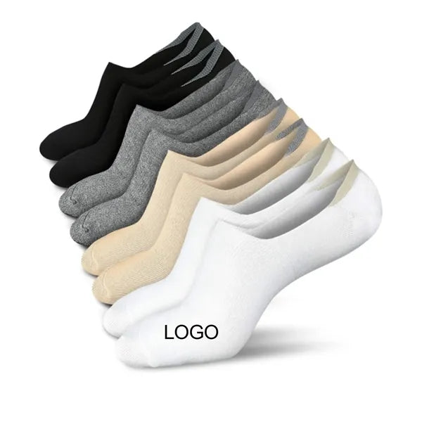 Non-Slip No-Show Socks for Women