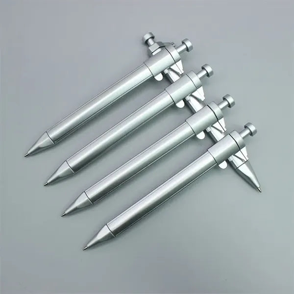 Vernier Caliper Retractable Click Action Ballpoint Pen