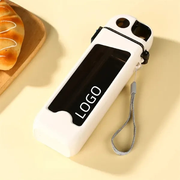 12 oz New Special Gift Portable Square Water Bottle