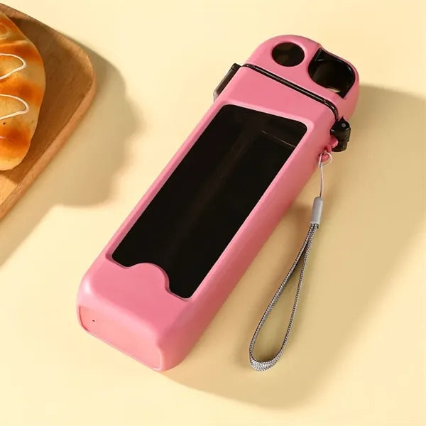 12 oz New Special Gift Portable Square Water Bottle