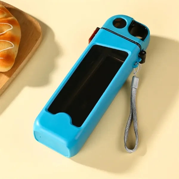 12 oz New Special Gift Portable Square Water Bottle