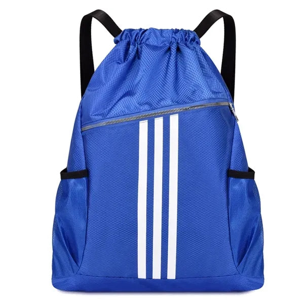 Portable Drawstring Backpack Sports Gym Fitness Yoga Bags