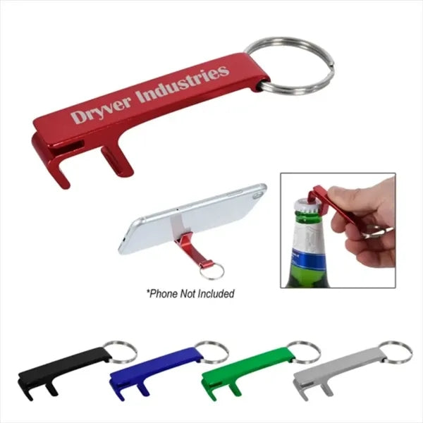 Key Chain With Phone Holder