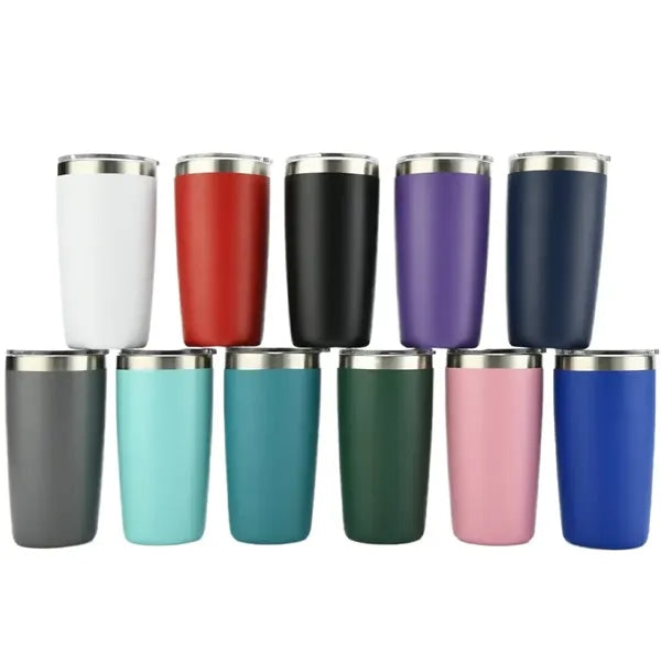 10oz Stainless Steel Tumbler with Maginetic Slider Lid