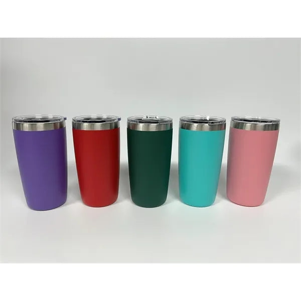10oz Stainless Steel Tumbler with Magnetic Slider Lid