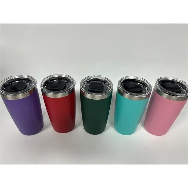 10oz Stainless Steel Tumbler with Maginetic Slider Lid