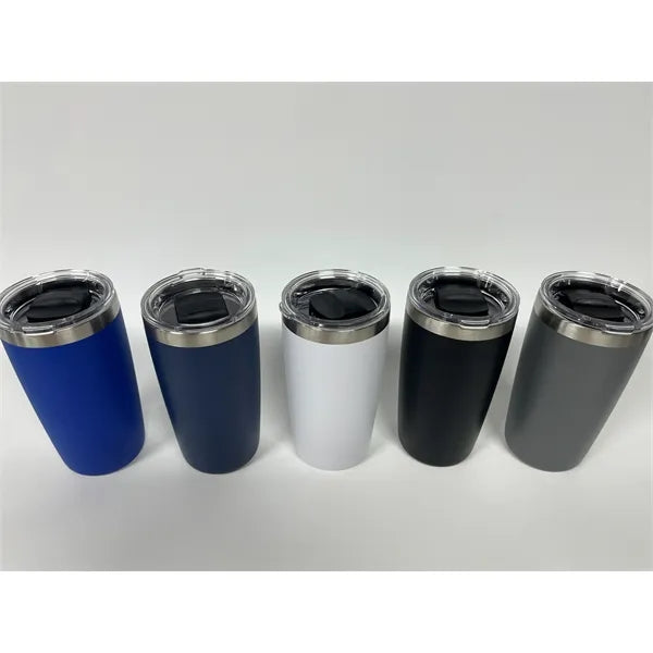 10oz Stainless Steel Tumbler with Magnetic Slider Lid