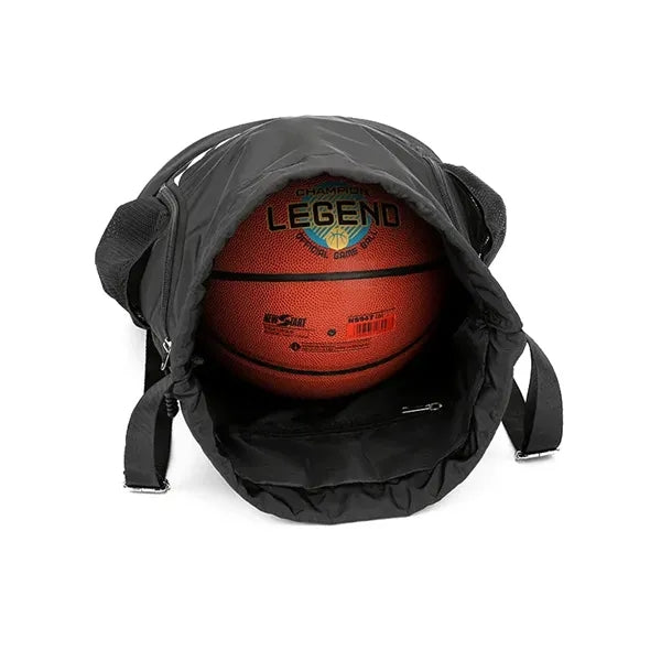Large Capacity Wide Drawstring Gym Bag Sports Backpack