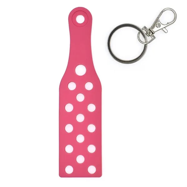PVC Soft Rubber Keychains with Croc Decor